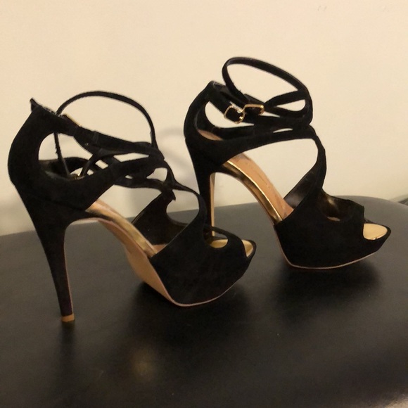 Double Strap, Double Fun High Heels! - Picture 5 of 6